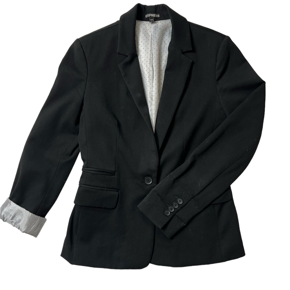 Express Blazer, Black